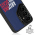 University of Arizona Wildcats Logo Split Blue Galaxy S24 FE Kickstand Case